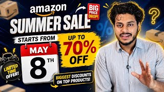 Amazon Great Summer Sale 2026 in India | Best Time to Buy Electronics like Smartphones, Laptops, TVs