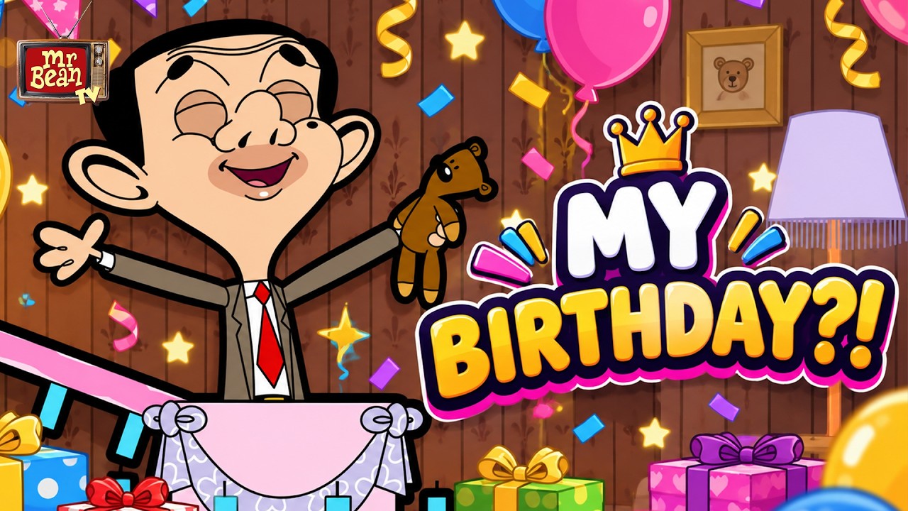 Mr Bean Misses His Own Birthday Party! | Funny Episodes | 4K
