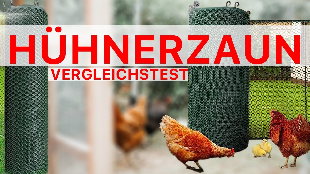 Hühnerzaun im direkten Vergleich SELFmania vs. VOSS.farming | Freilaufgehege für Hühner im Test