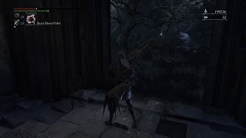 Bloodborne: Using the tonsil stone to access Lecture Building