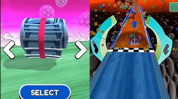 Going Ball vs Reverse gameplay Ball Colour Run walkthrough , iOS Android New Update ( part : 203)