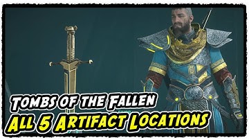 Tombs of the Fallen All 5 Artifact Locations Assassin