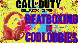 This isn't REAL! - Beatboxing in COD Lobbies Ep.16