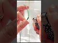 Bracelet hack | DIY two colour wax cord #shorts