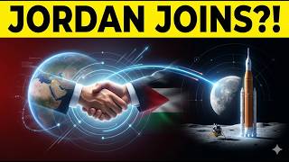 Jordan Joins NASA: "History in Washington: Jordan Signs Artemis Accords as the 63rd Global Partner."