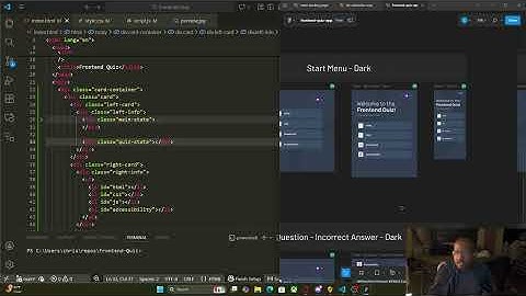 Coding Everyday until I become a Web Dev | Day 28 - Quiz App - Destructuring Arrays and Objects