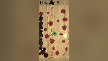 Gears logic puzzles, Fall Level 26, #shorts