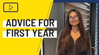 UTM Students Share Their Advice for First Year