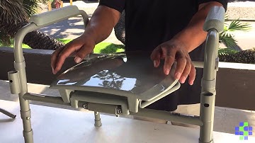 SuperCare Health Guide to the Commode