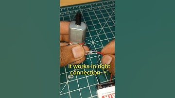 how I use simple DC to DC bridge rectifier to run a motor. #shorts #dcmotor #experiment #diy #fan