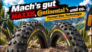 Formula 1 technology for your MTB? PIRELLI takes on MAXXIS, CONTI, SCHWALBE! screenshot 4