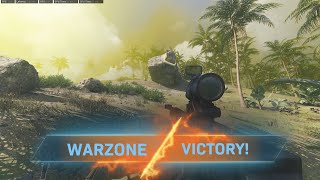 Моя Первая Победа В Call Of Duty Warzone