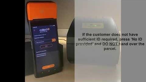 Sunmi - Collect+  customer collection