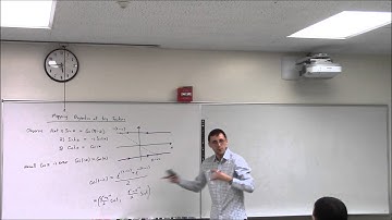 Complex Variables (Lecture 6): Moebius Transformations I