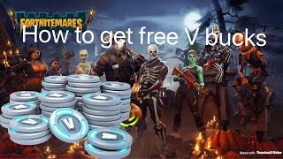 How to get free v bucks (Save the world) screenshot 5