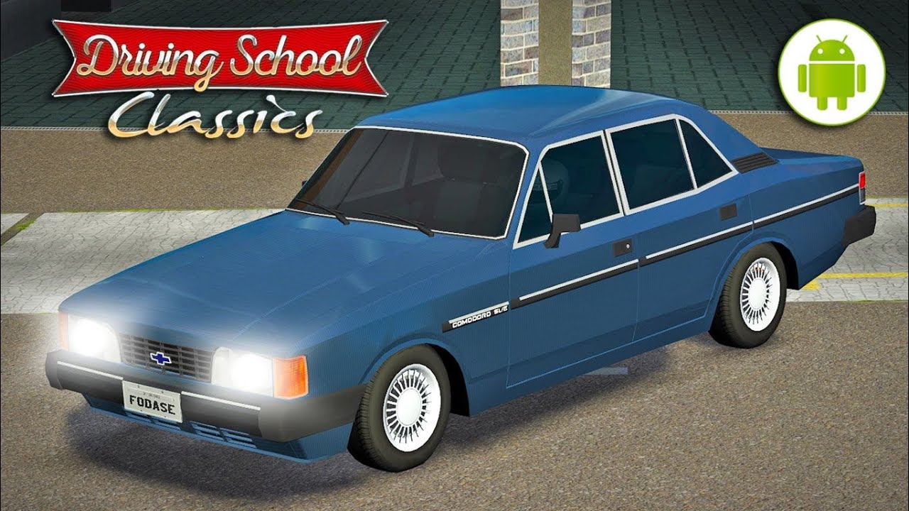 LANÇAMENTO! Driving School Classics Primeira Gameplay Android! YouTube