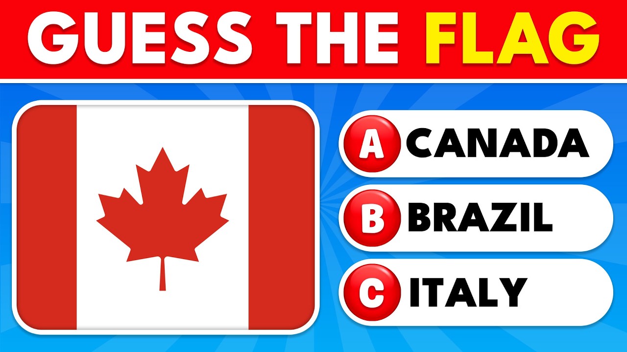 Guess All the 100 Flags of the World 🚩 | Guess the Country Flag Quiz 2026 | Knowlio