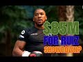 IS ANTHONY JOSHUA GETTING PAID $85M FOR RUIZ SHOWDOWN.....I VERY MUCH DOUBT IT