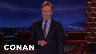 CONAN Monologue 06/19/17 | CONAN on TBS