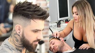 BEST BARBERS IN THE WORLD 2021 || BARBER BATTLE EPISODE 4 || SATISFYING VIDEO HD