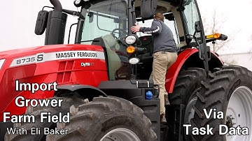 How to Import Customer, Farm, and Field in the Datatronic 5 or Fieldstar 5 Terminal