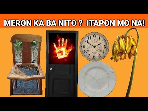 Video: Anong Mga Bagay, Ayon Sa Mga Palatandaan, Ay Hindi Maaaring Itapon Sa Labas Ng Bahay