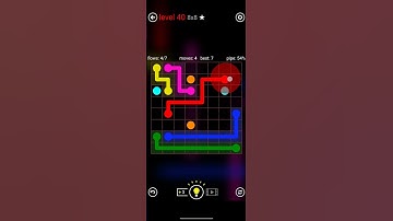 FLOW FREE MANIAS 8x8 LEVEL 40 COMPLETE SOLUTION #android #games #level #flowfree #solution