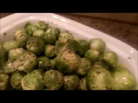 Roasted Brussels Sprouts | Healthy Recipes | Thanksgiving Side Dish