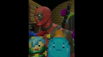 Deadpool gets his game out of 8-bit