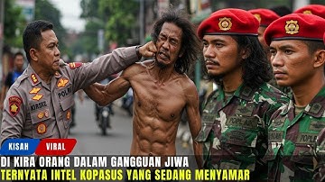 VIRAL!! POLISI APES NEKAT MENCARI MASALAH DENGAN ANGGOTA KOPASSUS YANG SEDANG MENYAMAR!