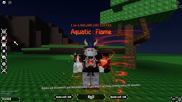 Im the most cooked Sols RNG player.