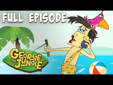  ☀️ George's Day Off! ☀️ | George of the Jungle | Full Episode | Cartoons For Kids