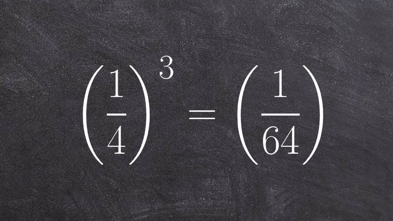 writing an exponential equation with fractions in logarithmic form 6 2 36 in logarithmic form