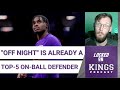 You Gotta Hear What De'Aaron Fox Had to Say About Davion Mitchell! | Locked On Kings