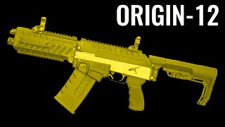Origin-12 - Comparison in 6 Different Games
