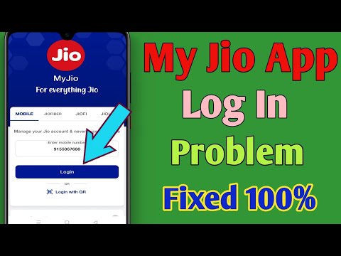 My Jio App Login Problem Solved | how to login my jio app | My Jio App Login Process | Login Problem