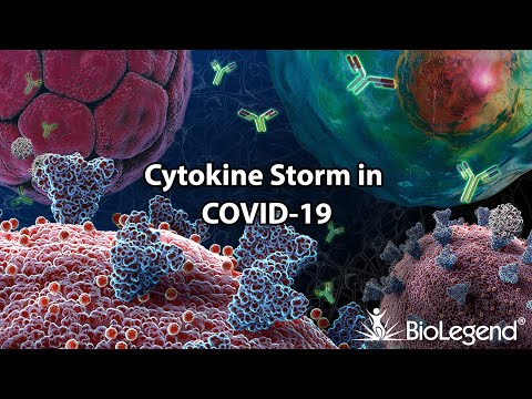 Video: What is a cytokine storm in coronavirus