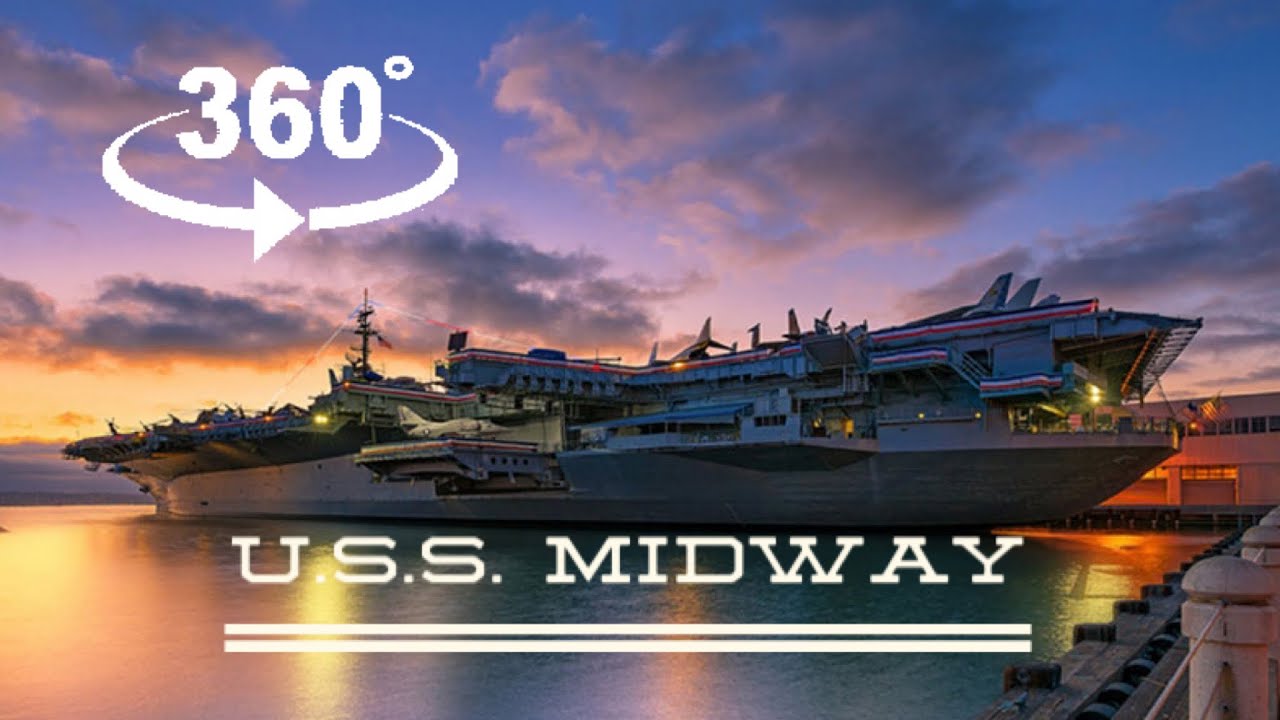 uss midway museum virtual tour