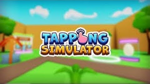 showcasing the new update in tapping simulator! *i found a secret area*.