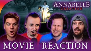 ANNABELLE: CREATION (2017) MOVIE REACTION!!  First Time Watching!