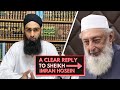Reply to sheikh imran hosein on the crucifixion of prophet isa alayhis salam