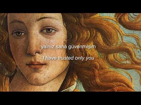 Nükhet Duru - Ben Gene Sana Vurgunum (English Lyrics)
