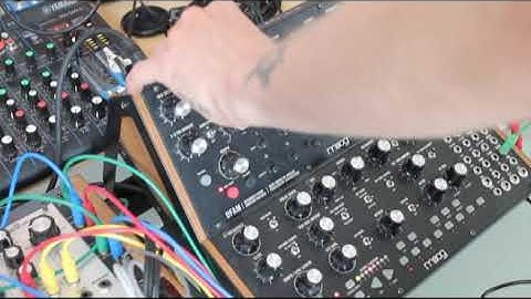 Moog Dfam M32 Techno Patch from Scratch