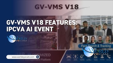 GV VMS V18: IPCVA AI EVENT