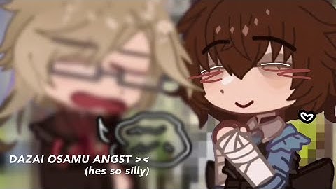 ,, theres a hole that you fill “ ✦  | BSD osamu dazai angst + others [] SPOILRS!! READ DEsc PLS