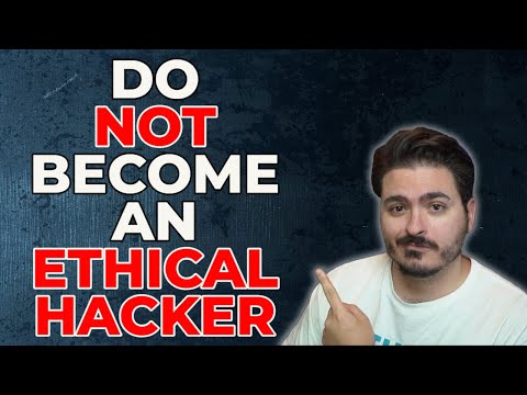 Why You Shouldn't Be an Ethical Hacker