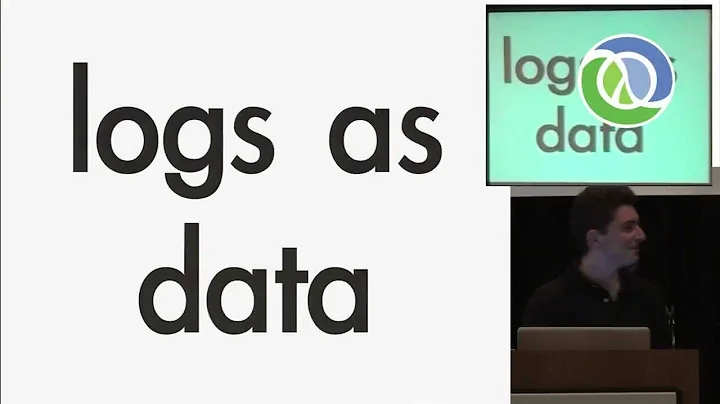 Logs as Data - Mark McGranaghan