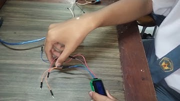 PENJELASAN UNTUK MERANGKAI SENSOR SUHU DAN KELEMBABAN BERBASIS ARDUINO !!!