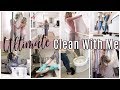 2020 ULTIMATE CLEAN WITH ME //WHOLE HOUSE CLEANING MOTIVATION // TIFFANI BEASTON HOMEMAKING SAHM