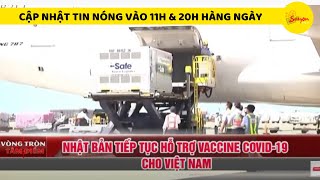 TÂM ĐIỂM TRƯA 14.07 | Nhật Bản HỖ TRỢ VACCINE Cho Việt Nam | TPHCM QUÁ TẢI NGUỒN LỰC Điều Trị Covid